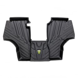 Tappetini MudMax per Trattore Deutz-Fahr Serie 4E 4080 dal 2019 in poi su misura in gomma |  Materiale TPE durevole | Bordi più alti